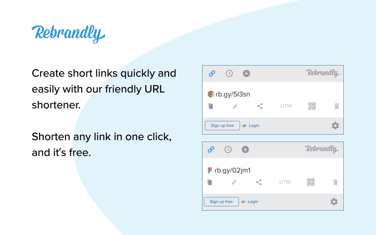 URL Shortener Short URLs Free Branded Links Rebrandly