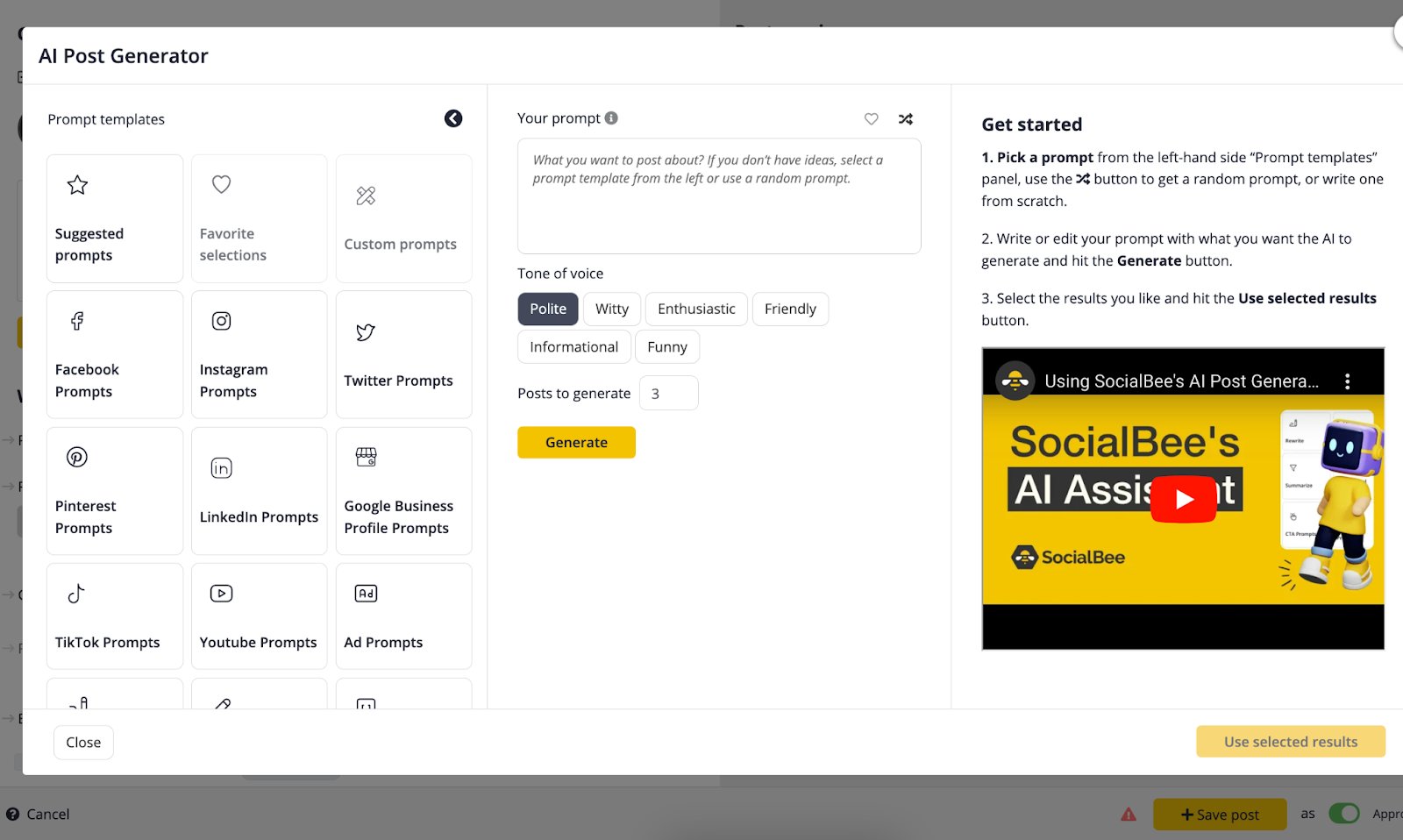 SocialBee